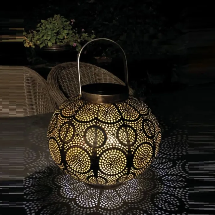 Veli Line Marrakech solcelle lanterne, Ø23 cm
