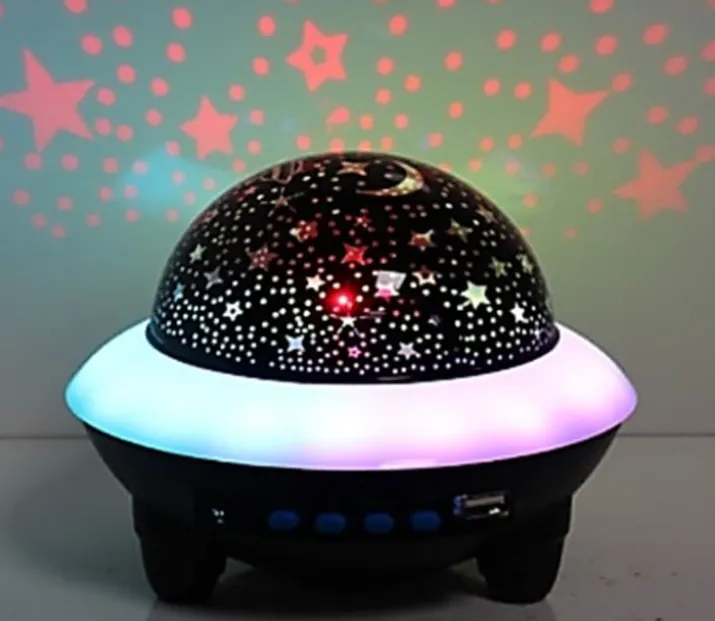 Veli Line stjernehimmel lampe med højtaler
