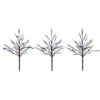 Veli Line udendørs træer med lys, 50 cm, 3-pak