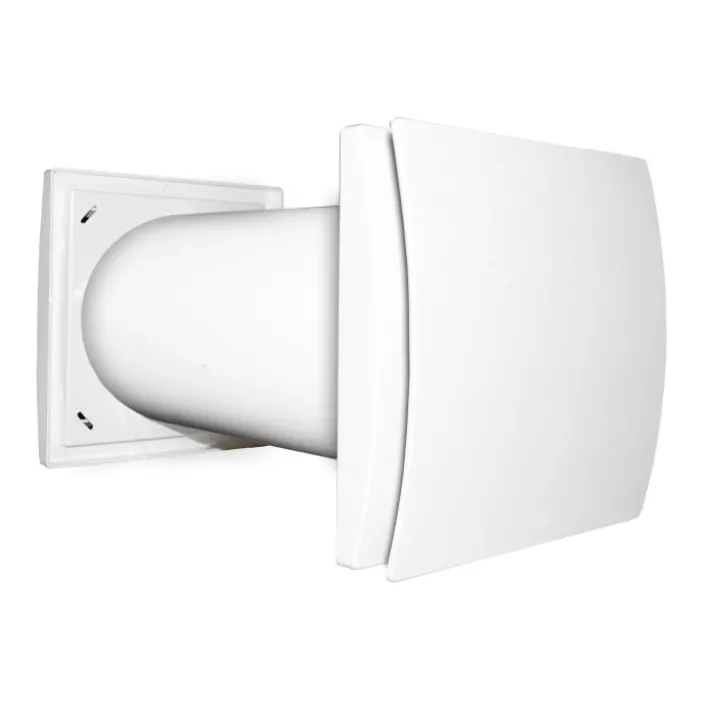 Ventas Quantum HR 150 ventilator med varmegenvinding, Ø160 mm, hvid