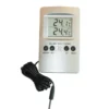 Ventus digital termometer WA110, sølv