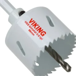 Viking HSS bimetal hulsav med holder & centerbor, Ø65 mm