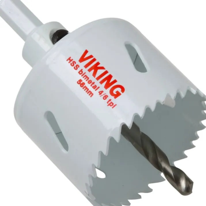 Viking HSS bimetal hulsav med holder & centerbor, Ø65 mm