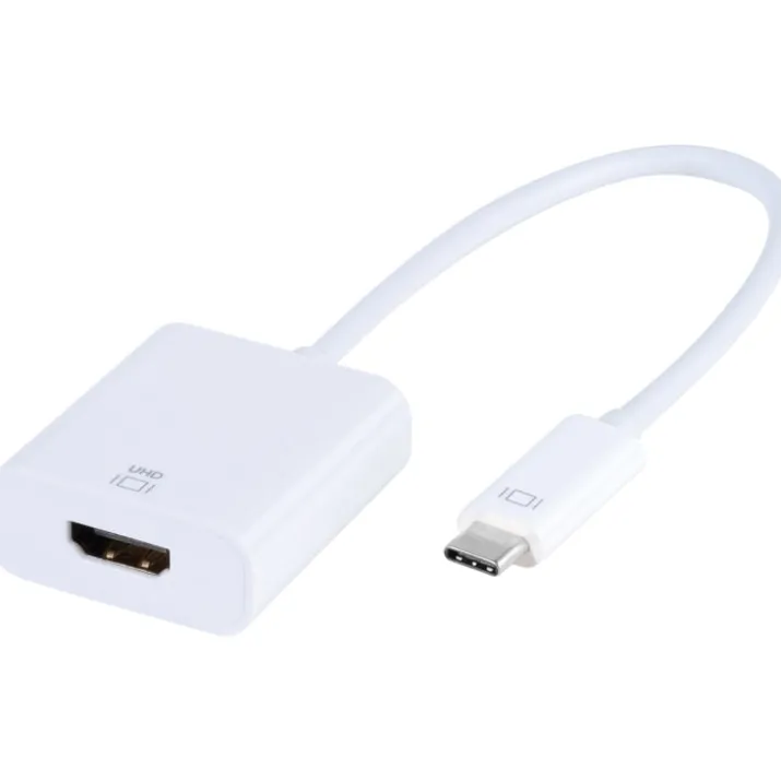 Vivanco adapter HDMI til USB-C