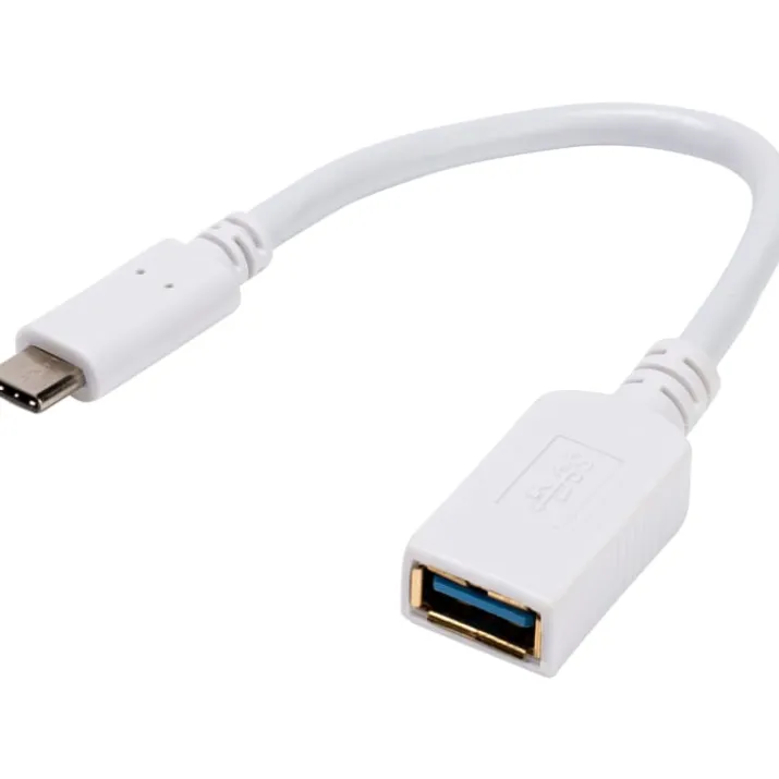 Vivanco adapter USB-A til USB-C