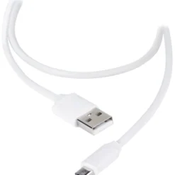 Vivanco kabel USB-A til micro-USB, 1,2 meter