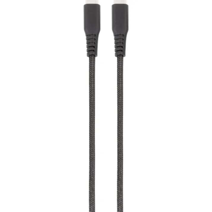 Vivanco kabel USB-C til USB-C sort, 0,5 meter