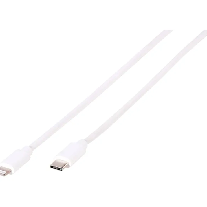 Vivanco ladekabel MFi lightning/USB-C, 2 meter