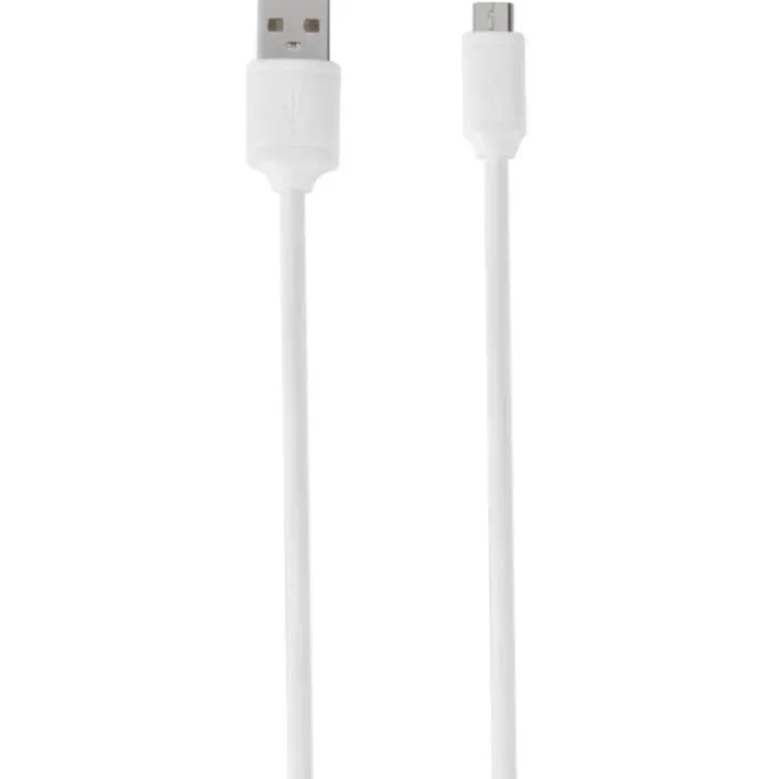 Vivanco ladekabel USB-A/micro USB - 0,5 meter