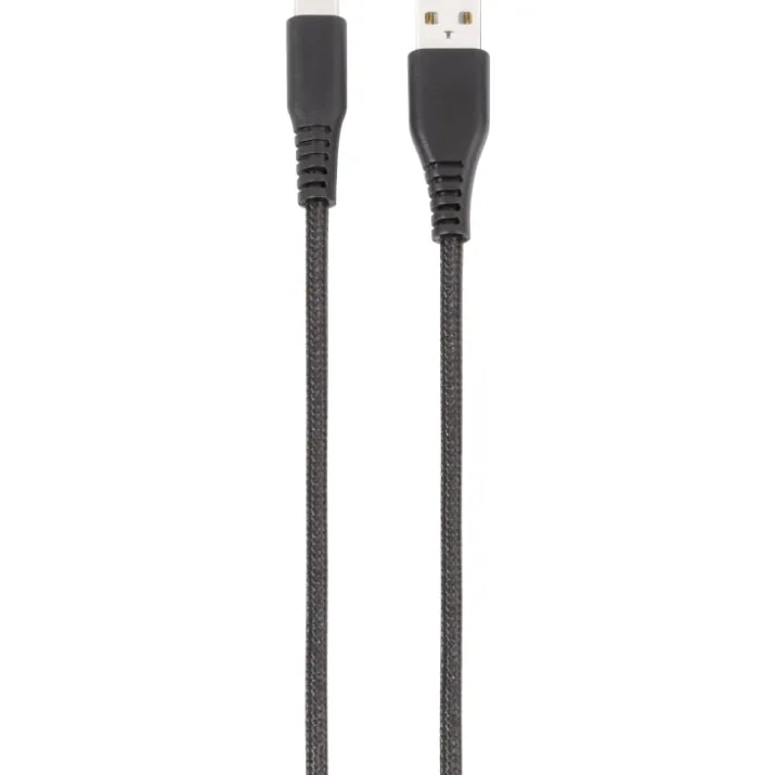 Vivanco LongLife kabel USB-A til USB-C, 1,5 meter