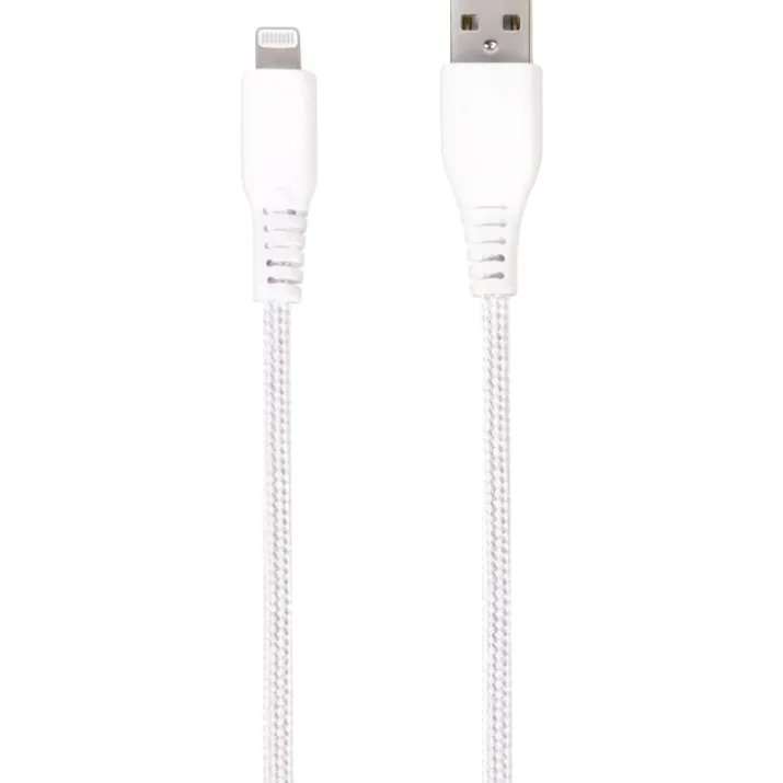 Vivanco LongLife MFi kabel USB-A til lightning, 0,5 meter