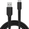Vivanco Longlife USB-C/USB-A kabel, 0,5 meter