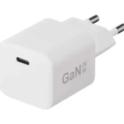 Vivanco opladerstik, USB-A med Smart IC, 17W, hvid