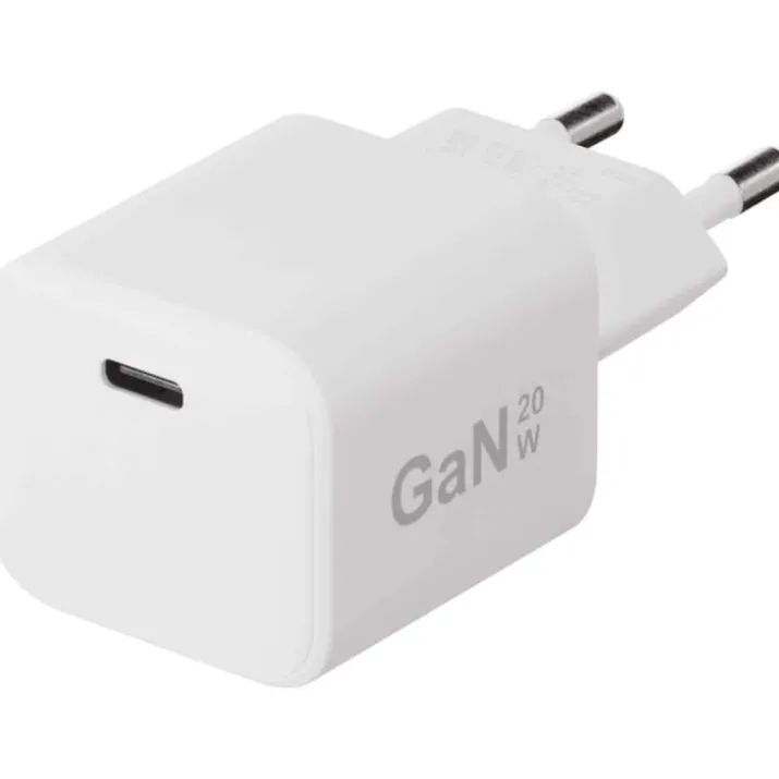 Vivanco opladerstik, USB-A med Smart IC, 17W, hvid