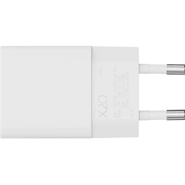 Vivanco opladerstik, USB-A med Smart IC, 17W, hvid