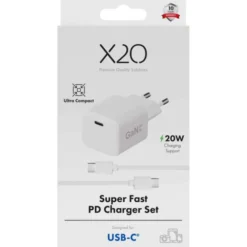 Vivanco opladerstik, USB-A med Smart IC, 17W, hvid