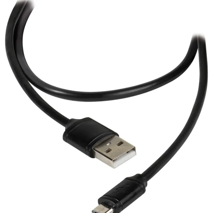 Vivanco USB-A til Micro ladekabel, 2 meter