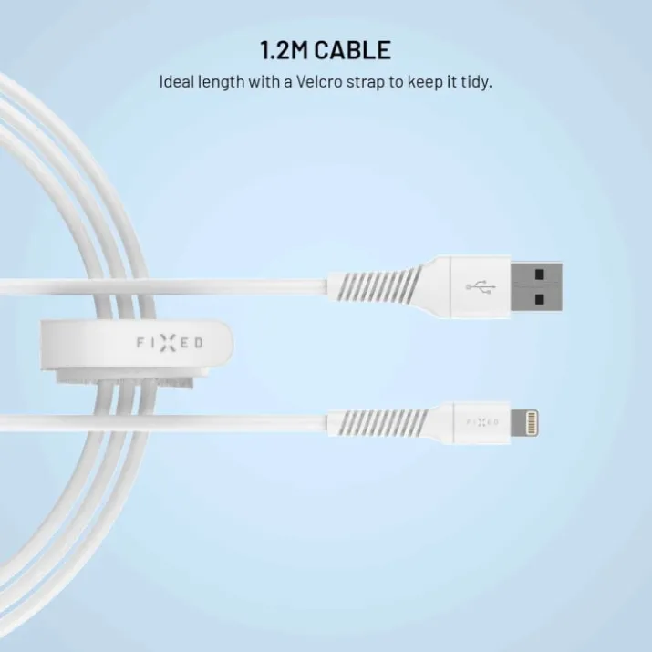 Vivanco USB-A til USB-C kabel, 1,2 meter, 60W