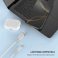 Vivanco USB-A til USB-C kabel, 1,2 meter, 60W
