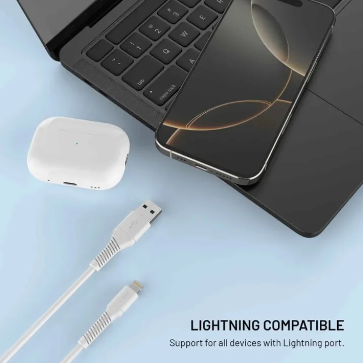 Vivanco USB-A til USB-C kabel, 1,2 meter, 60W