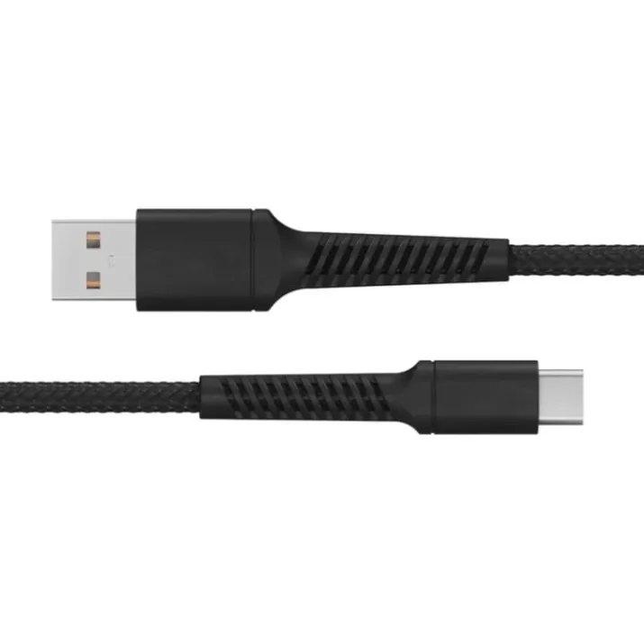 Vivanco USB-A til USB-C kabel, 2 meter, 60W
