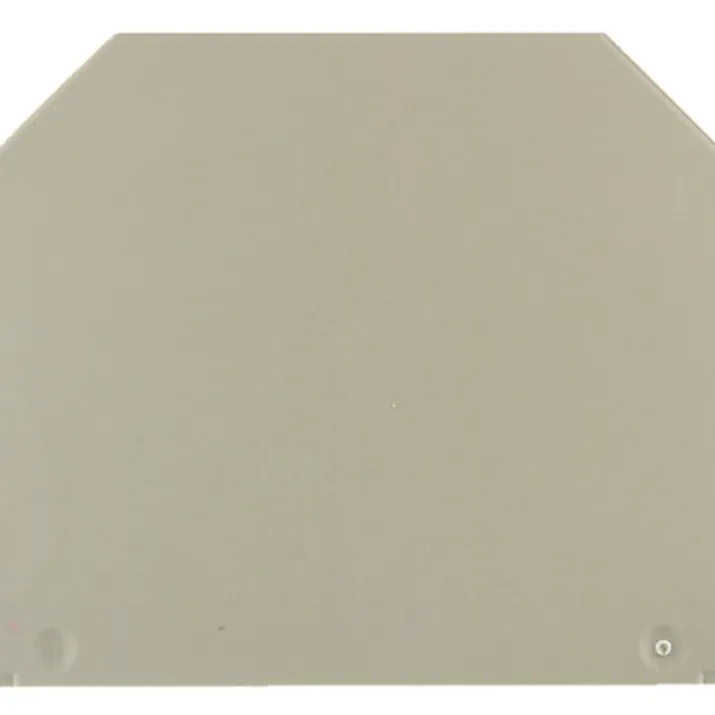 Weidmüller WAP endeplade, beige, 2,5-10 mm²