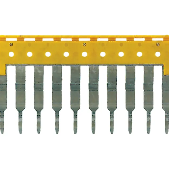 Weidmüller ZQV laske, 10P, gul, 2,5 mm²