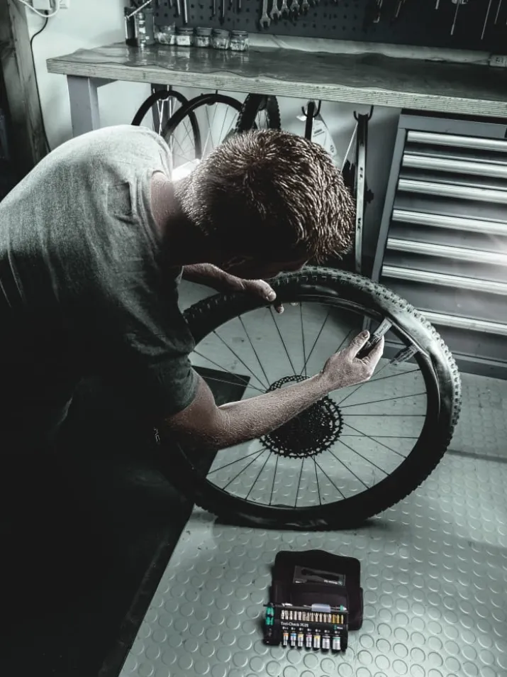 Wera Bicycle Set 3 bit- og topnøglesæt, 41 dele