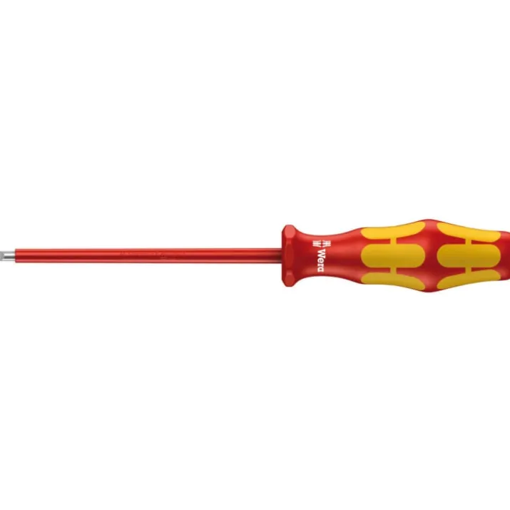 Wera VDE 1000V skruetrækker, lige kærv, 3,5 mm