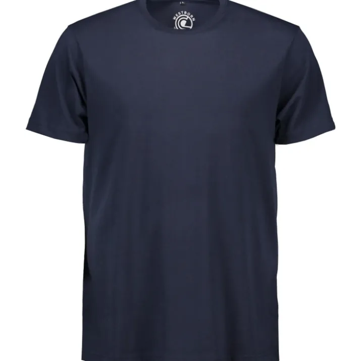 Westborn Basic t-shirt, marineblå, str. 2XL