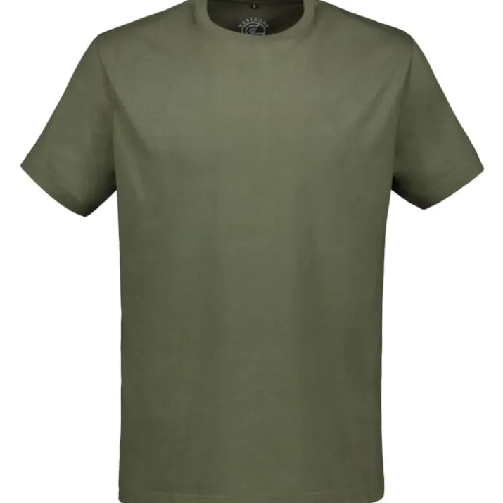 Westborn Basic t-shirt, olivengrøn, str. 2XL