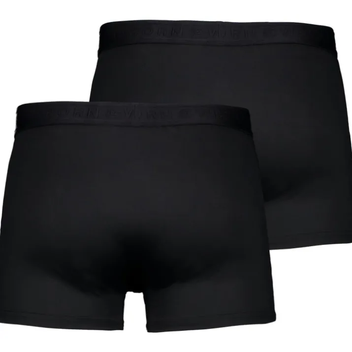 Westborn boxershorts i microfiber, 2-pak, sort, str. 4XL