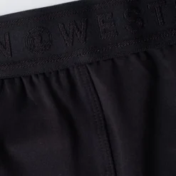 Westborn boxershorts i microfiber, 2-pak, sort, str. 4XL