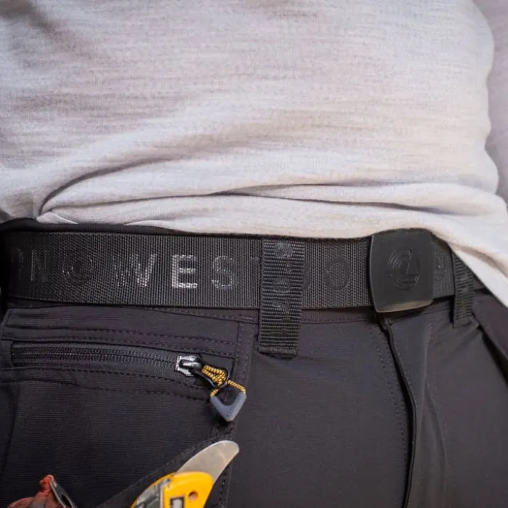Westborn Workwear bælte elastisk, sort, 110 cm