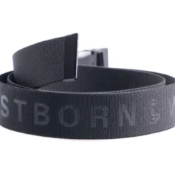 Westborn Workwear bælte elastisk, sort, 110 cm