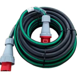 Wexim CEE Alucab-Flex kabelsæt, 5G16 mm², 400V/63A, 50 meter