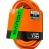 Wexim forlængerkabel med stikdåse, 3G1,5 mm², 10 meter, 230V
