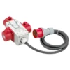 Wexim kompaktforgrener 5P 16A 400V