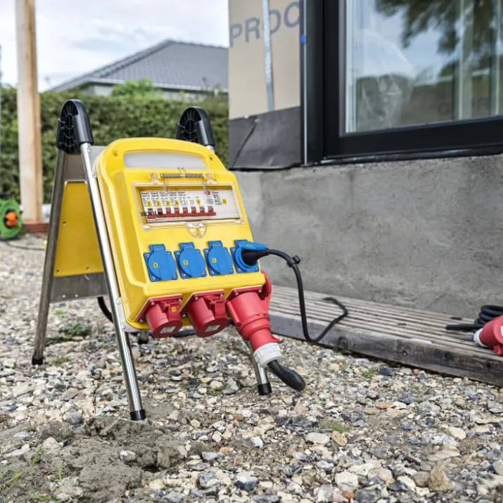 Wexim stativ til projekttavle / ABS byggestrømstavle