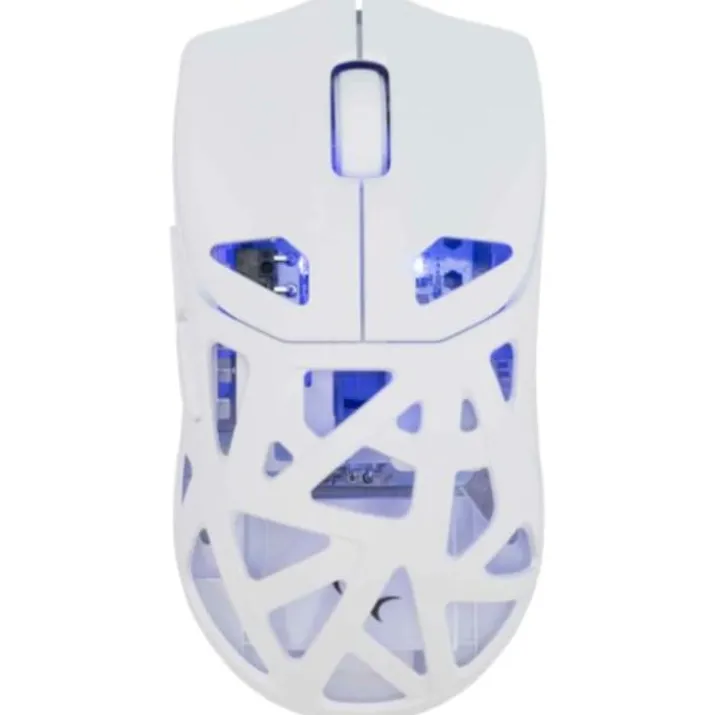 WhiteShark Dagonet gaming mus, hvid