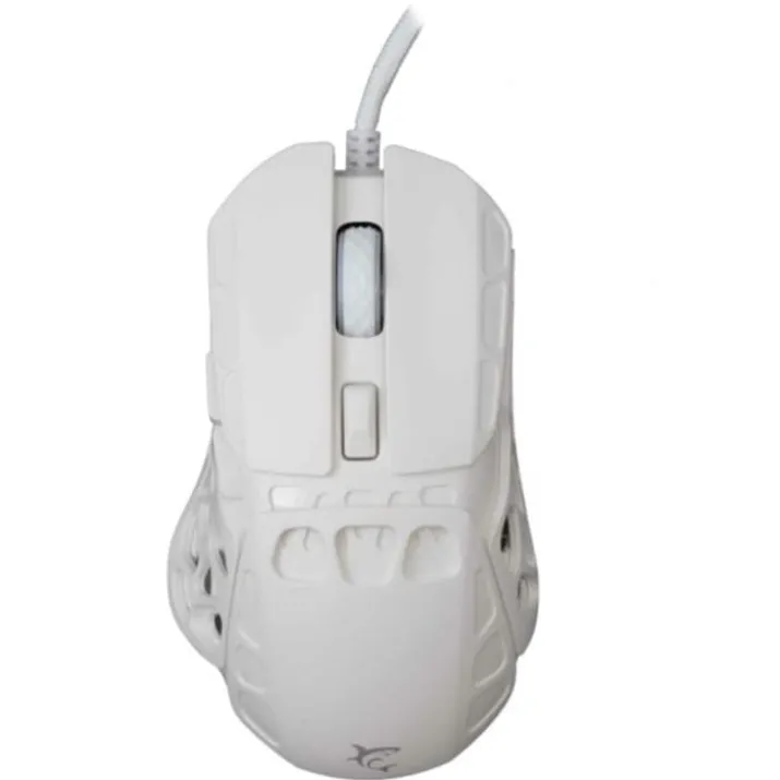 WhiteShark Ector gaming mus, hvid