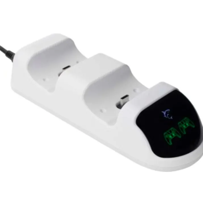 WhiteShark Takedown gaming controller opladerdock til PS5