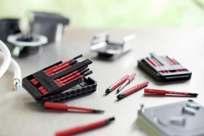 Wiha bitsæt med 6 SlimBit, Torx