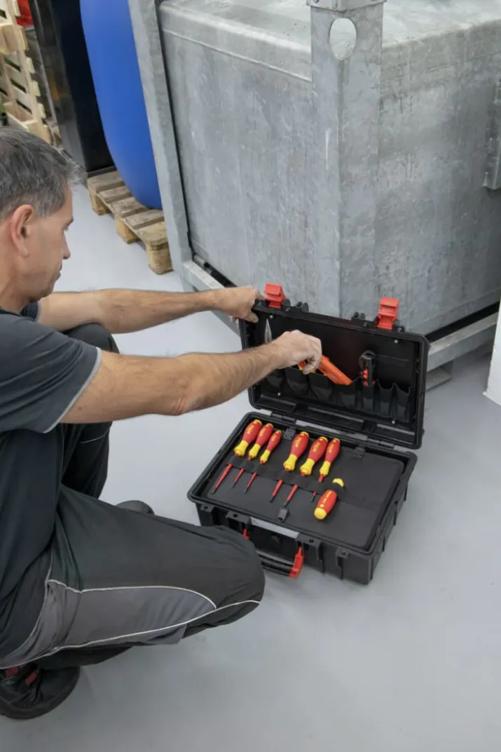 Wiha Electric basic 1000V værktøjskuffert