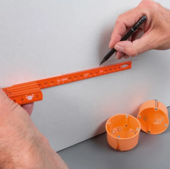 Wiha elektriker tommestok longlife, 1000V
