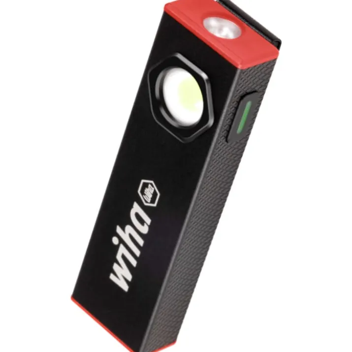 Wiha håndlygte, med sensor/magnet, 800 lumen