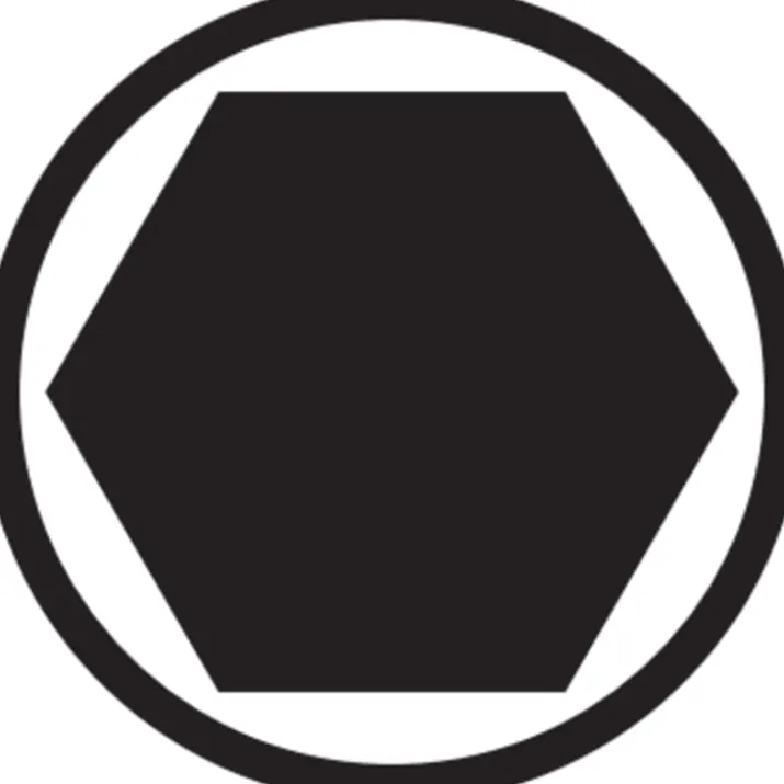 Wiha krafttopnøgleindsats 6-kant, 7,0x55mm