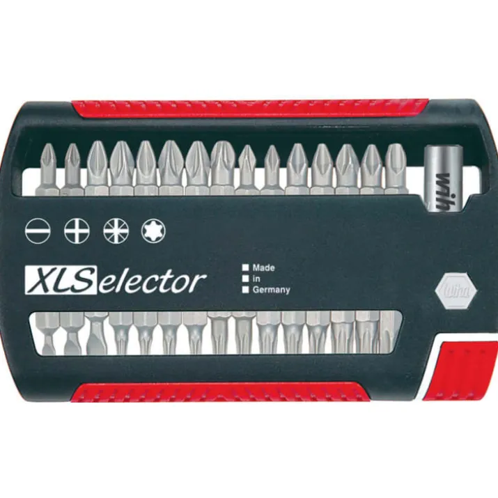 Wiha LK/PH/PZ/TORX bitssæt 25mm XL, 31 dele