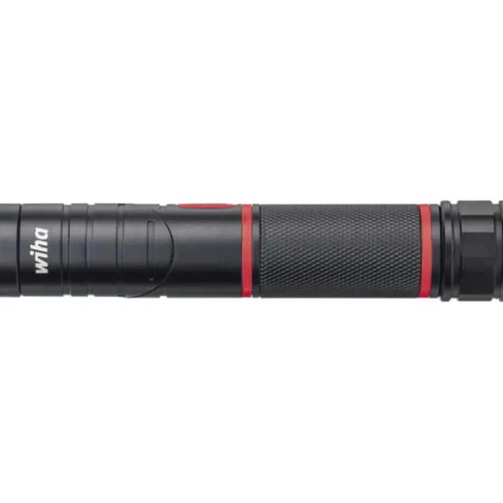 Wiha lommelygte med LED, laser og UV-lys