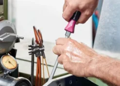 Wiha MicroFinish lige kærv skruetrækker, 6,5mm